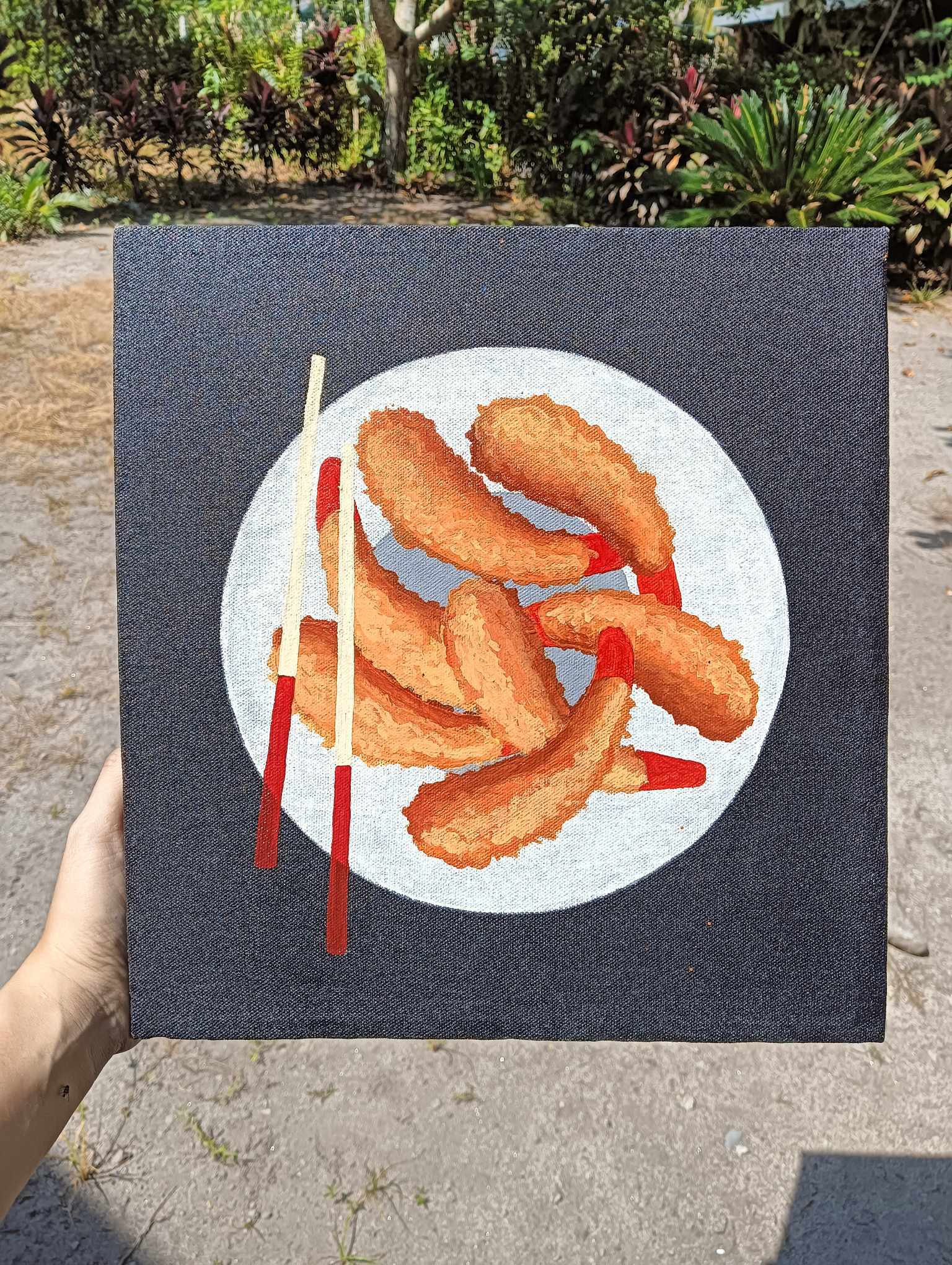 Acrylic Painting Image 13